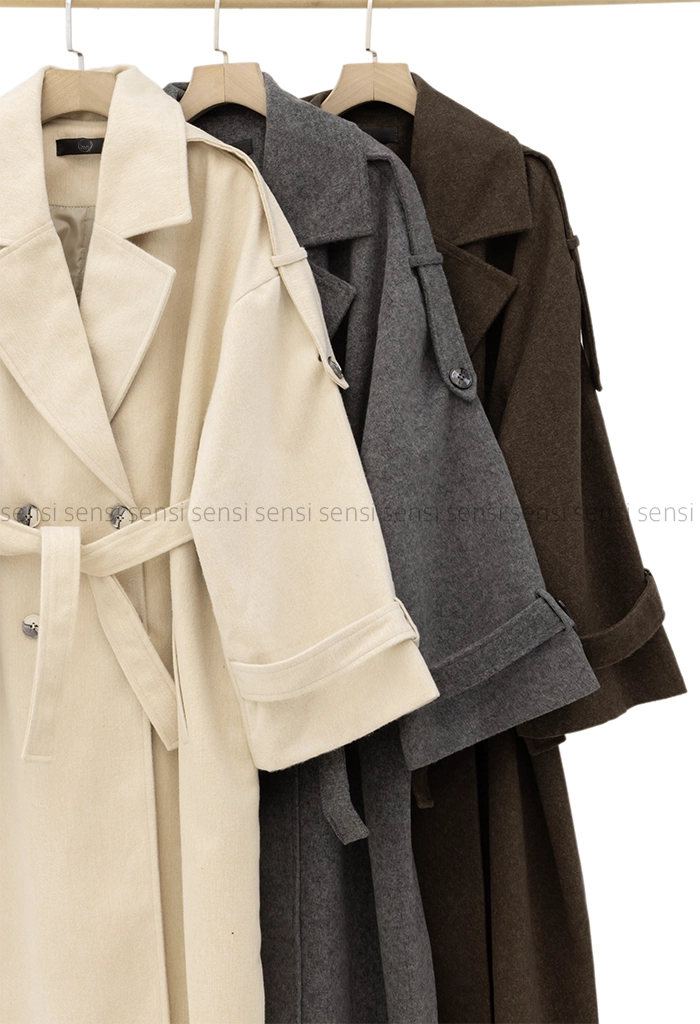 پالتو فوتر 6دکمه آستر دار @کد1005028